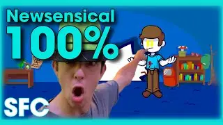 Newsensical 100% Accuracy (SFC) | FNF Vs Nonsense V2