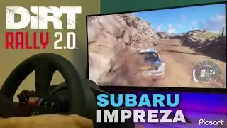 Subaru Impreza - Dirt Rally 2.0 - Xbox Series X + Thrustmaster TX Gameplay
