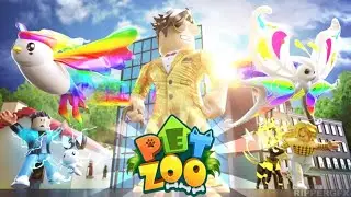 🐶Симулятор зоопарка питомцев в Роблоксе + КОДЫ🐶 СЛОВИЛ КЛАСНЫХ ПИТОМЦЕВ. ROBLOX Pet Zoo + CODES🐶