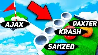 НЕВОЗМОЖНЫЕ 100% ЛУНКИ НА САМОЙ СЛОЖНОЙ КАРТЕ | УГАРНЫЙ ГОЛЬФ С GAYMERS SQUAD | Golf It! #1