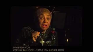Dawn Hampton sings 