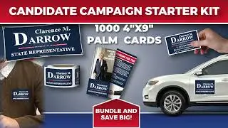 The Ultimate Candidate Campaign Starter Kit! All-Inclusive Tools to Supercharge Your Campaign!