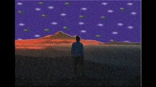 How to Disappear Completely  Radiohead but it's raining