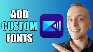 How To Add Custom Fonts | PowerDirector 2023