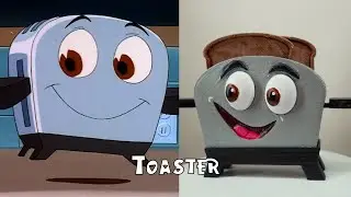 The Brave Little Toaster in Real Life