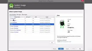 5  Windows Setup Step 3   Install the Android Emulator