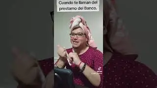 Cuando le deves al banco 🏦 😅
