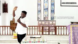 ✝️கர்த்தருக்கு பயந்து பார்!! 😈😈பேய் ஒன்றும் உன்னை செய்யாது || Bro. Duke Sherinraj