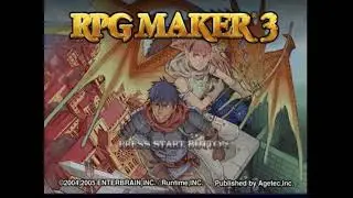 RPG Maker 3 USA - Playstation 2 (PS2)