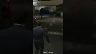 Big mistake get near the plane #gta5 #game #girl #fyp