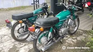 KAWASAKI G3 MACH JR100 - 1976 & YAMAHA RS100 - 1975