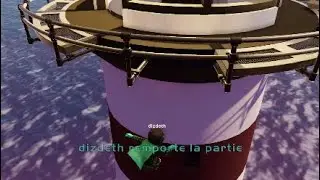 Sa tête passe a travers la porte(Rocket League et Gang beast)