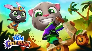 Complete Talking Tom Time Rush Collection! ALL Trailers and Gameplays ||