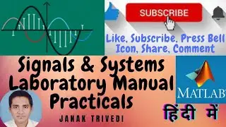 Practical 1: To obtain time shifting of a signal with the help of Matlab || Signals & Systems