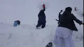 Snowfall Baluchistan