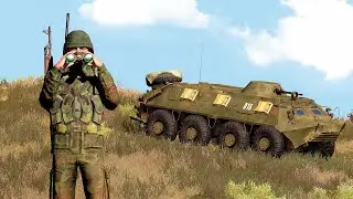 Смешное Тушино. ГДЕ БТР?! • ARMA 3 Серьезные игры на Тушино [TSG Арма3/Arma3]