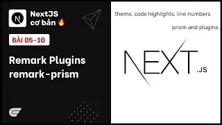 NextJS: 05-10 Remark Prism