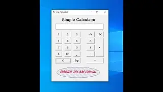Calculator in VB 6.0