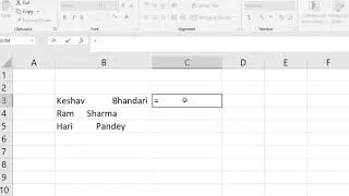 How to remove extra spaces in Microsoft Excel?