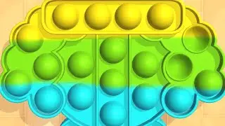 ASMR fidget toy oddly satisfying ASMR game play interesting pop it @abdullahvlog