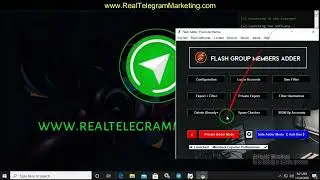 How to increase Telegram Group members | transfer group members  | How to add members in Telegram