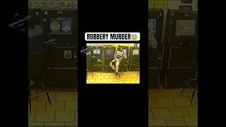 Robbery turns into a Murder 😨 #violentcrime #atlanta #violenceprevention
