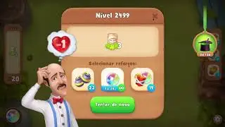 Gardenscapes level 2499