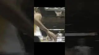 1993 Pacers vs Knicks (Reggie Miller) Game Play  #Shorts