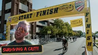 My First Crit Race