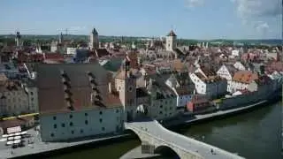 Regensburg Luftaufnahmen - Flugroboter