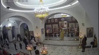 Богослужіння храму Стрітення Господнього. 03.11.2024,  м.Вінниця