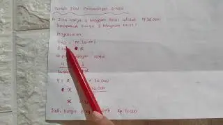 PERBANDINGAN SENILAI & BERBALIK NILAI kelas VII SMP