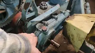 Ремонт комбайна Анна  Z644, 2022