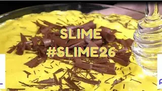 SLIME 26 Satisfying sound video for relaxing  | ASMR POOL