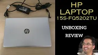 HP Laptop 15s-fq5202TU Unboxing & Review | i5, 12th Generation Laptop HP 15s-fq5202TU unboxing |