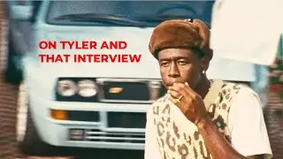 Tyler made some good points and some weird ones