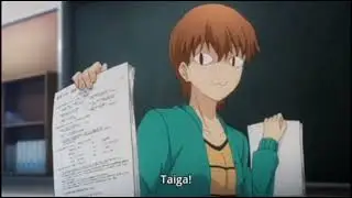 Taiga with cat face