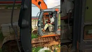 Excavator Video trending video viral video short Reel