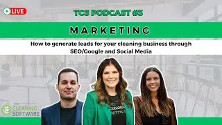 TCS Podcast Episode 3 Marketing