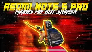 REDMI NOTE 5 PRO MAKES ME BOT SNIPER 🔥🔥// PUBGM KR MONTAGE //#154 #freekygamingmontage