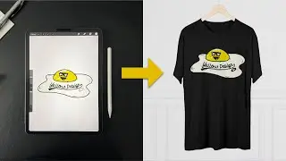 How to get YOUR DESIGNS Printed on Merchandise