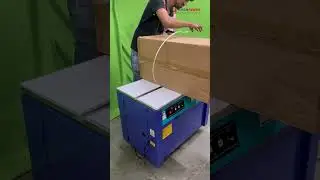 Box Strapping Machine