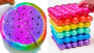 Best Relaxing Slime ASMR | Oddly Satisfying Slime Videos for Sleep 2965