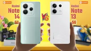 Redmi Note 14 5G Vs Redmi Note 13 5G | Full Comparison 🔥 Which One Is Best?