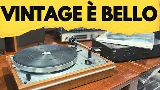 MY FIRST VINTAGE HI-FI SYSTEM ► Cheap, but VERY enjoyable 😋 [eng subs]