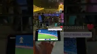 India vs New Zealand World Cup| IIT Madras OAT #shorts #iitmadras