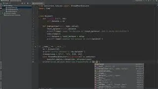The race condition or the lost update problem in python and Python Lock clearly explained
