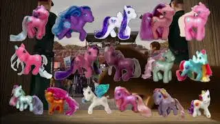 My Little Pony G3 MLP Set of Ponies Lot of 16
