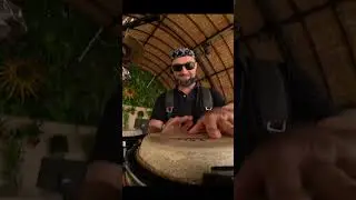 Conga drumming have fun#drummer #drumming #conga