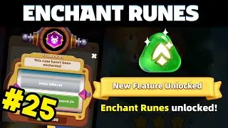 Archero 2 New Update: Rune Enchantments, Shackled Jungle & Mythic Aeon Spire!
